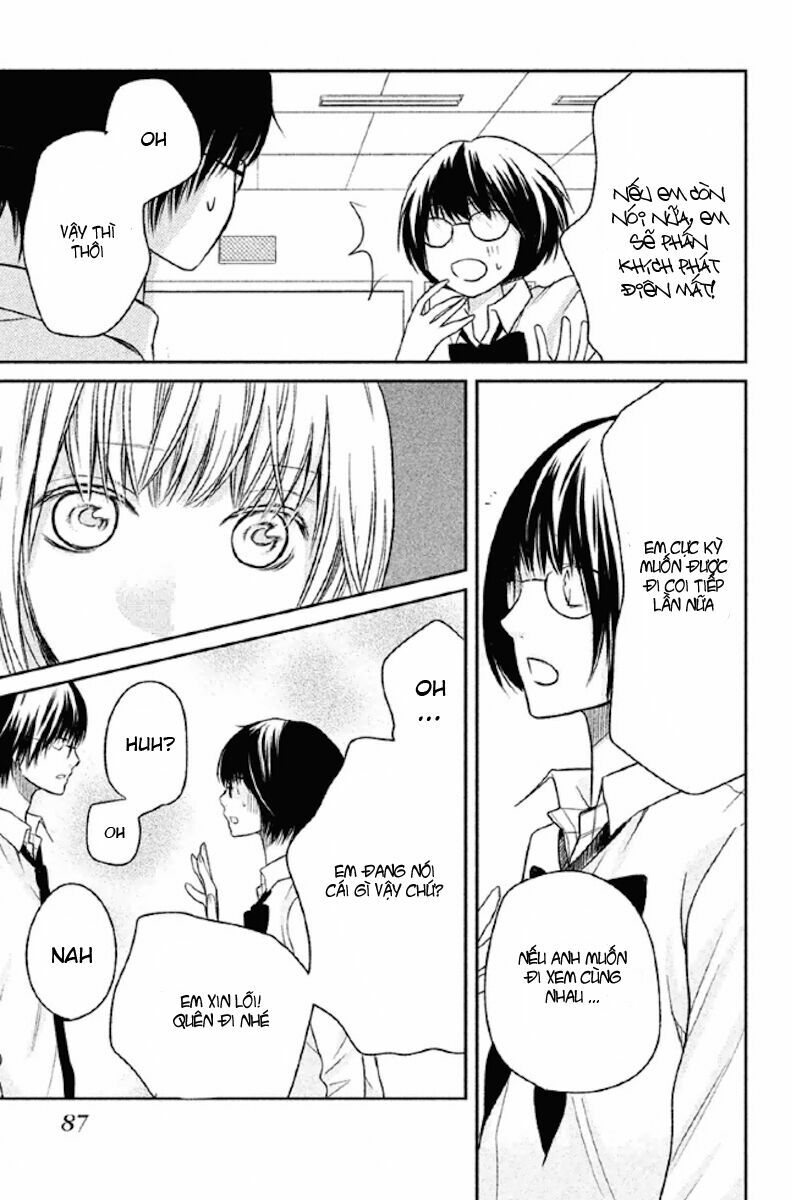 3D Kanojo - Bạn gái 3D: Chapter 22