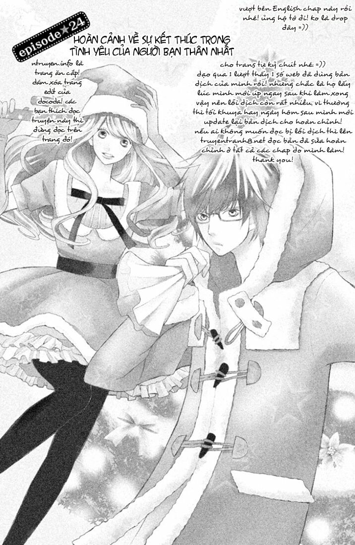 3D Kanojo - Bạn gái 3D: Chapter 24