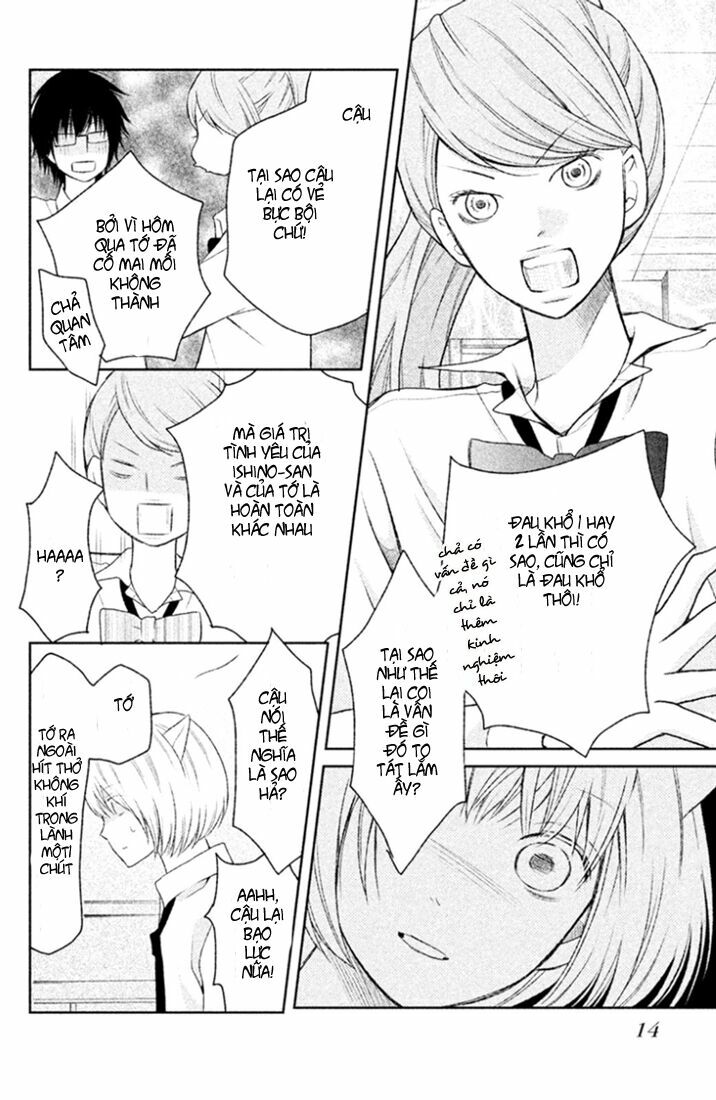 3D Kanojo - Bạn gái 3D: Chapter 24