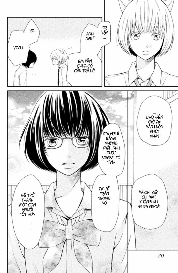 3D Kanojo - Bạn gái 3D: Chapter 24