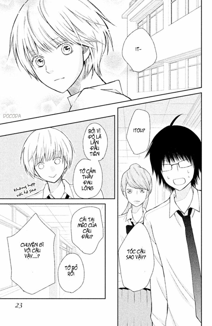 3D Kanojo - Bạn gái 3D: Chapter 24
