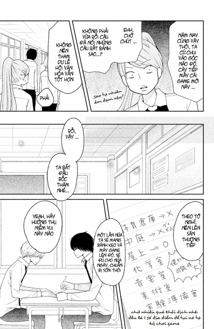 3D Kanojo - Bạn gái 3D: Chapter 24