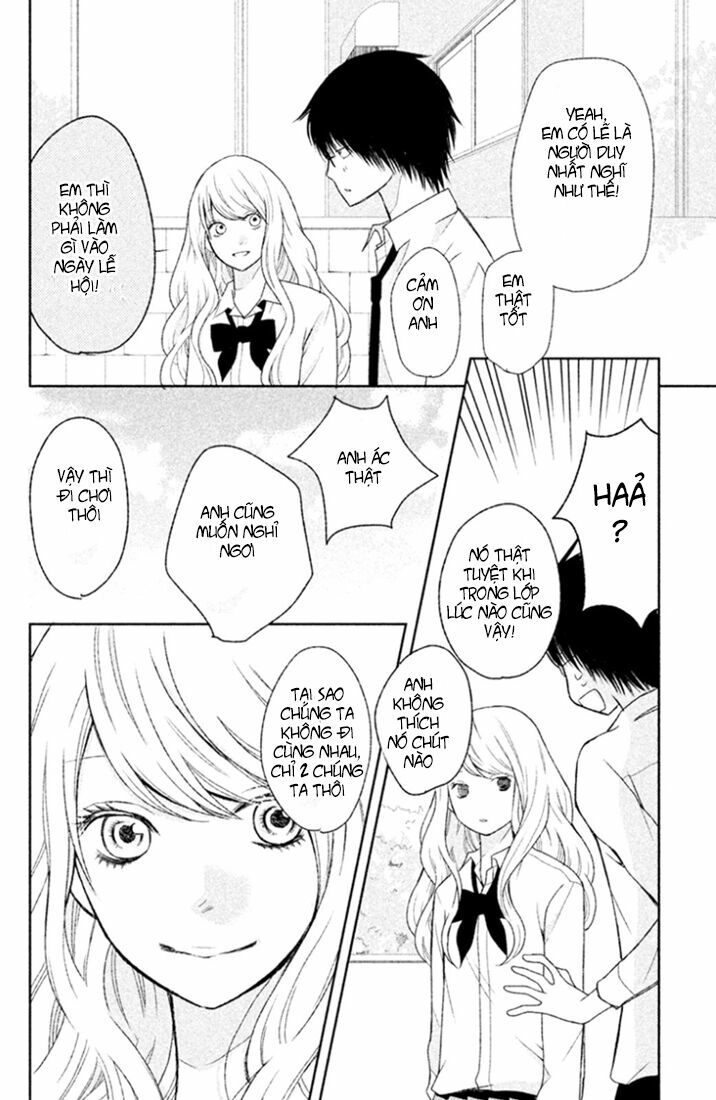 3D Kanojo - Bạn gái 3D: Chapter 24
