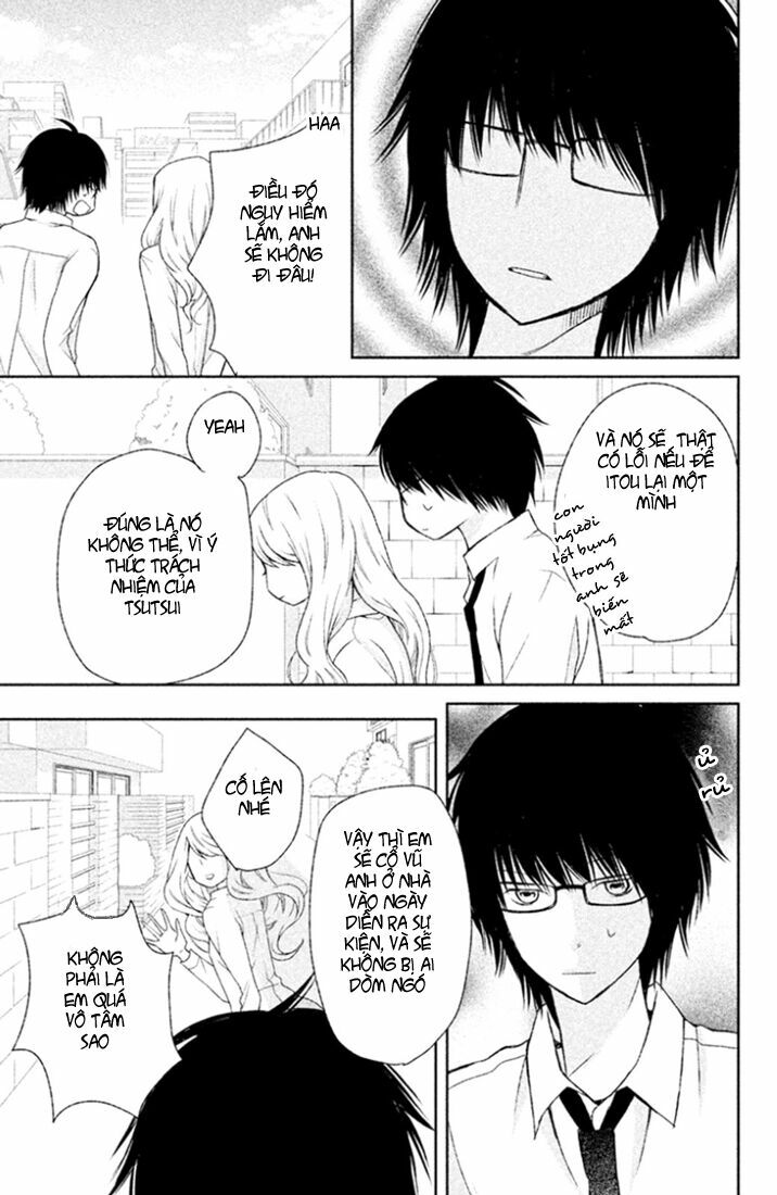 3D Kanojo - Bạn gái 3D: Chapter 24