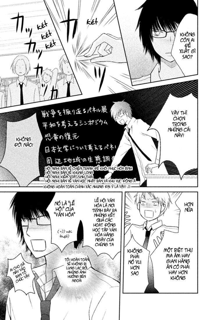 3D Kanojo - Bạn gái 3D: Chapter 24