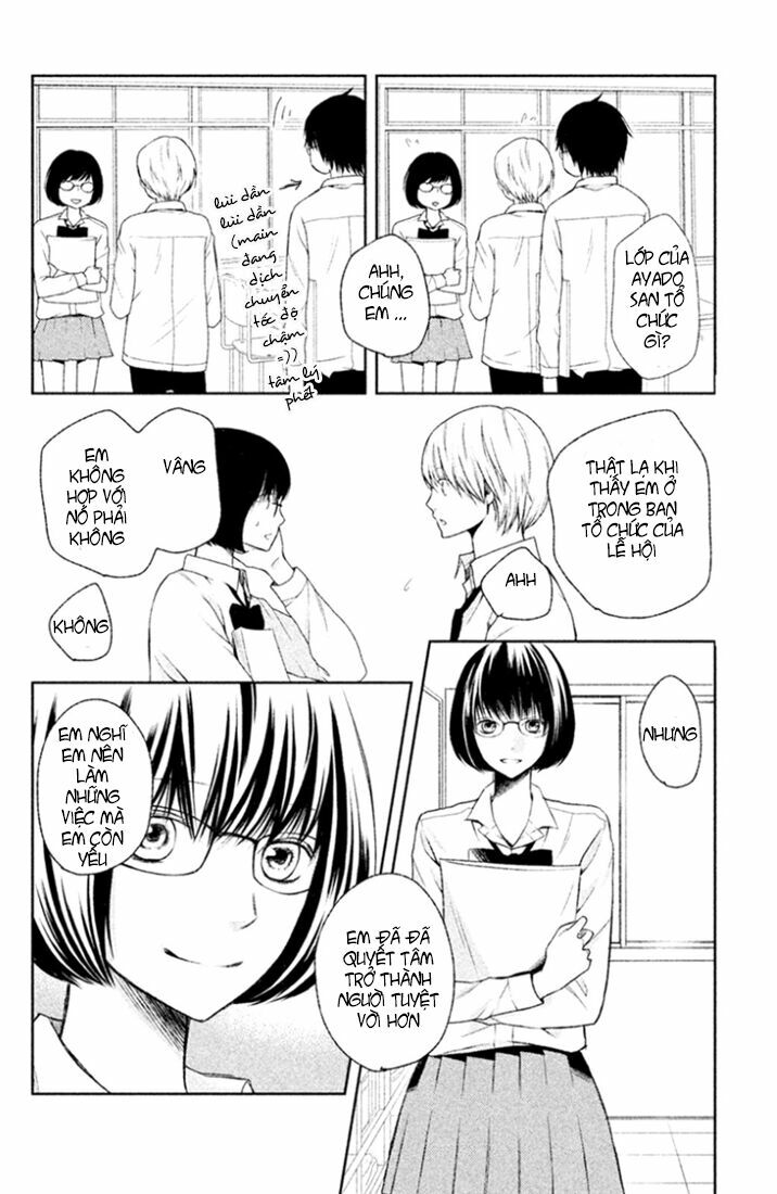 3D Kanojo - Bạn gái 3D: Chapter 25