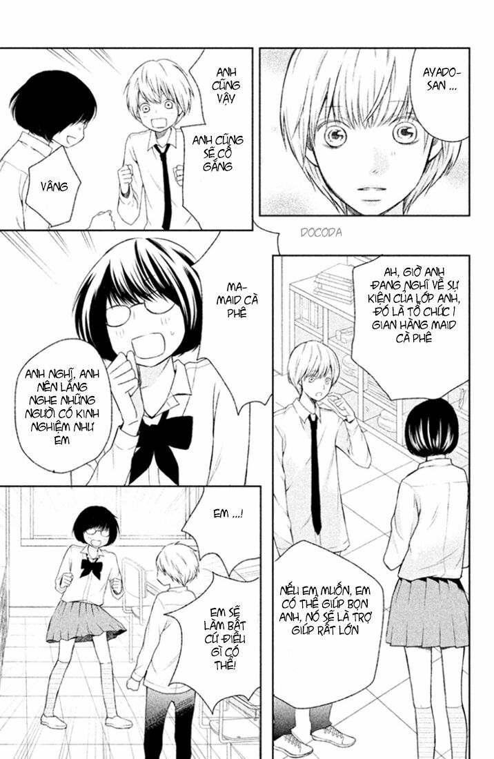 3D Kanojo - Bạn gái 3D: Chapter 25