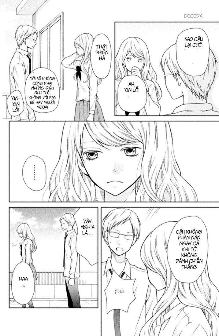3D Kanojo - Bạn gái 3D: Chapter 25