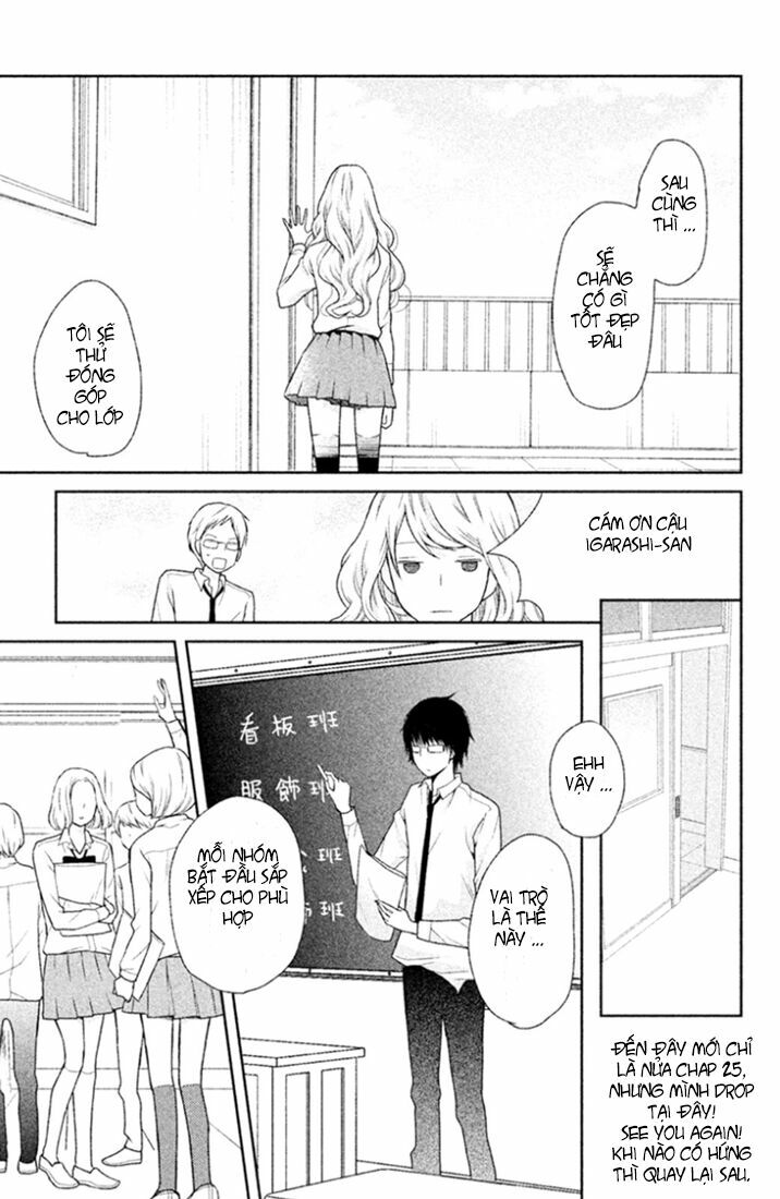 3D Kanojo - Bạn gái 3D: Chapter 25