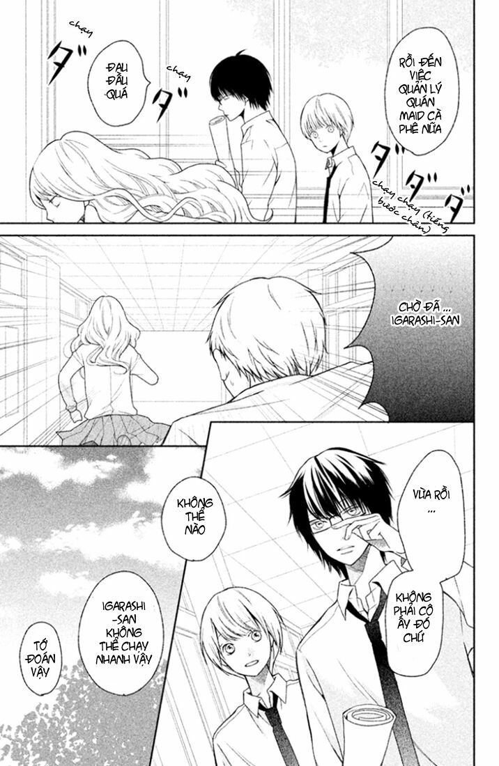 3D Kanojo - Bạn gái 3D: Chapter 25