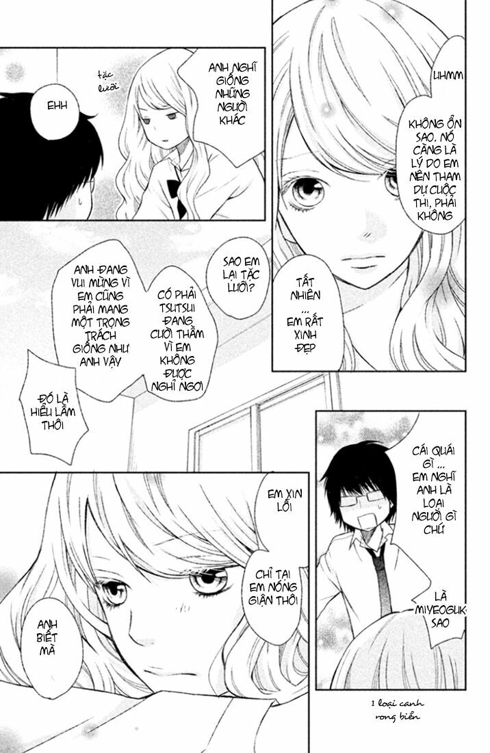3D Kanojo - Bạn gái 3D: Chapter 25