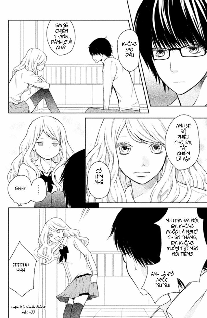 3D Kanojo - Bạn gái 3D: Chapter 25