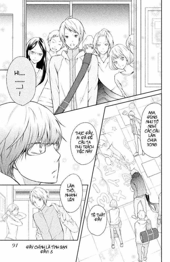 3D Kanojo - Bạn gái 3D: Chapter 26