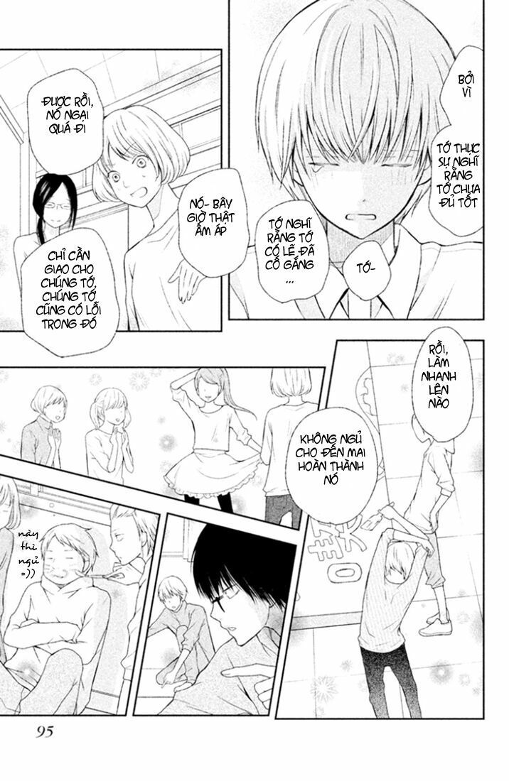 3D Kanojo - Bạn gái 3D: Chapter 26