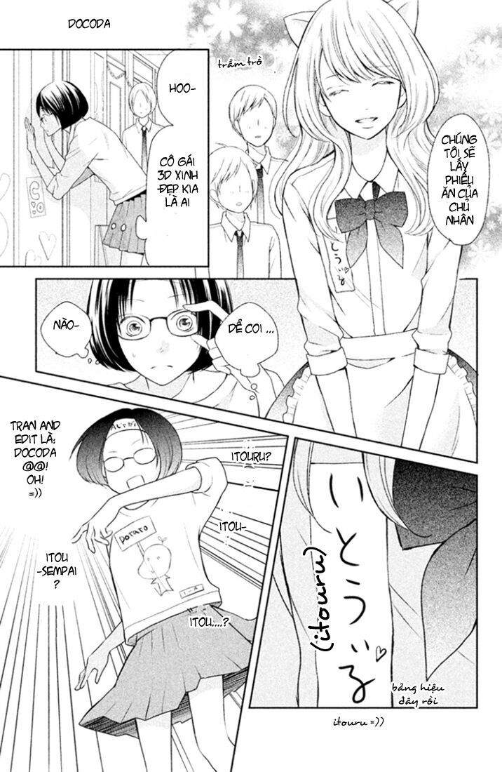 3D Kanojo - Bạn gái 3D: Chapter 26