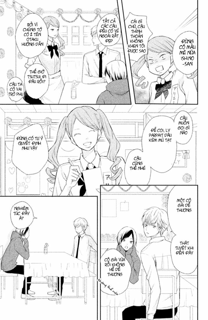 3D Kanojo - Bạn gái 3D: Chapter 26