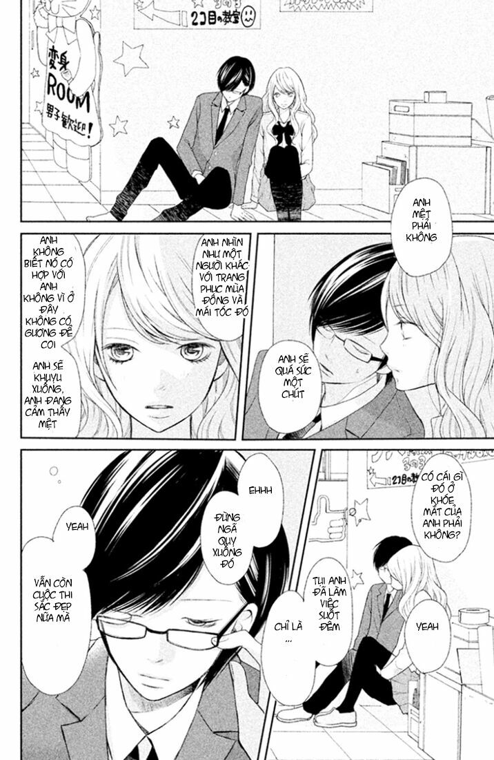 3D Kanojo - Bạn gái 3D: Chapter 26