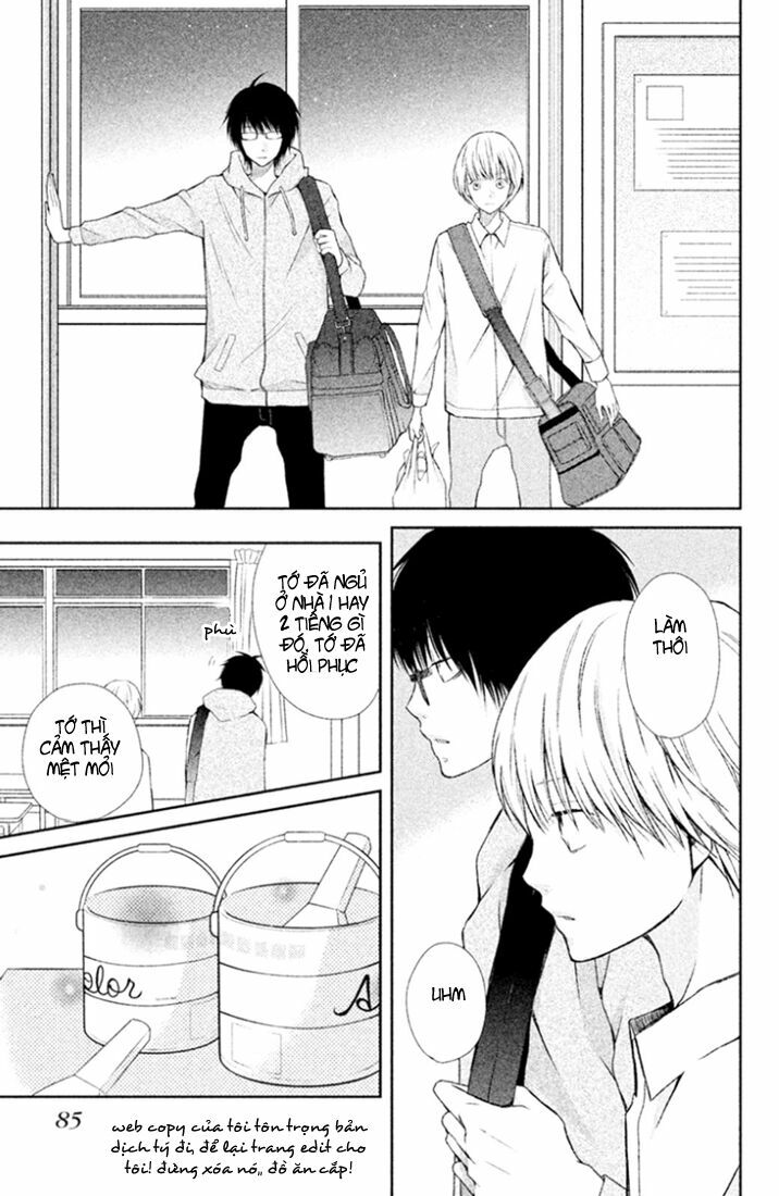 3D Kanojo - Bạn gái 3D: Chapter 26