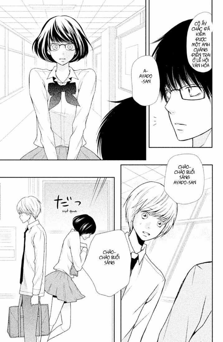3D Kanojo - Bạn gái 3D: Chapter 28