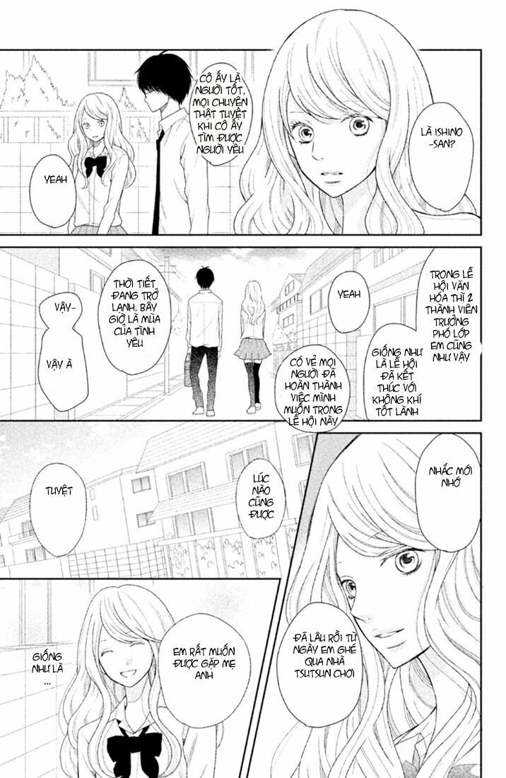 3D Kanojo - Bạn gái 3D: Chapter 28