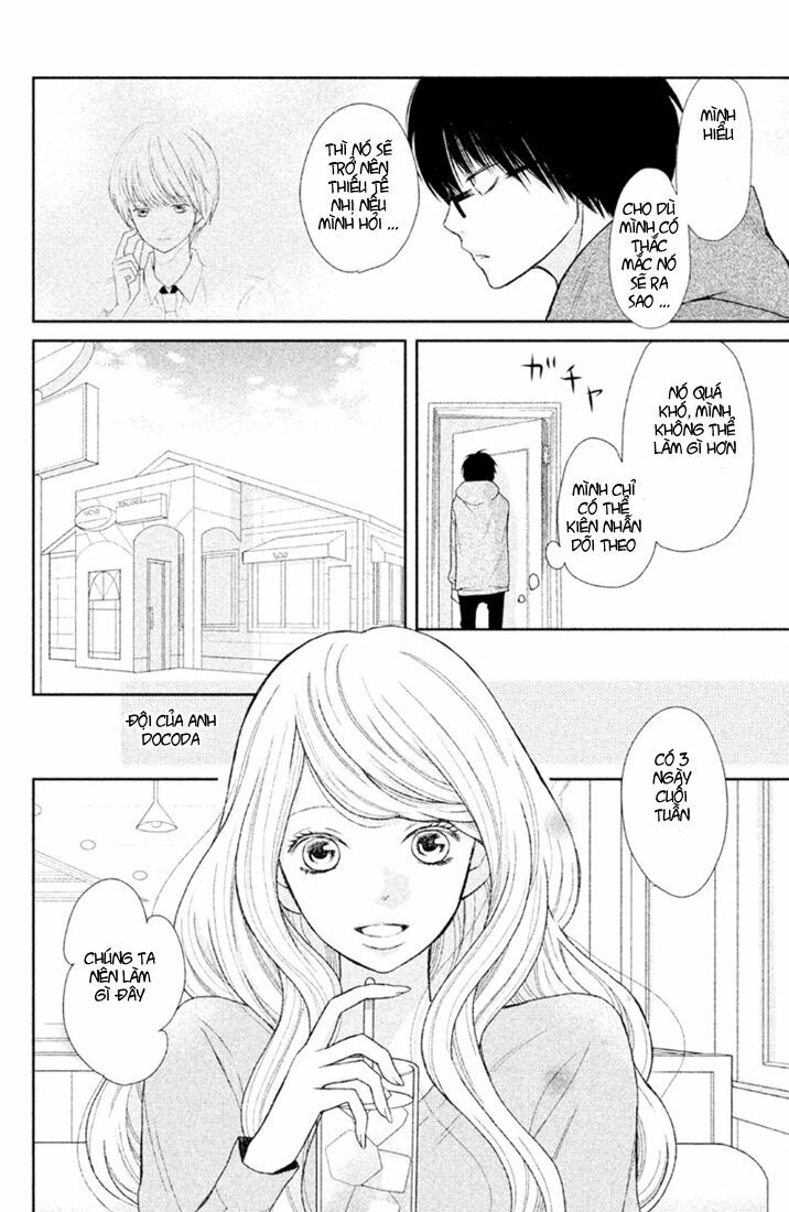 3D Kanojo - Bạn gái 3D: Chapter 28