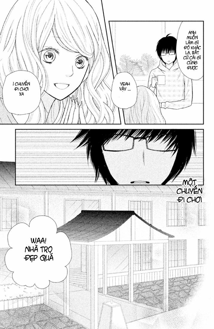 3D Kanojo - Bạn gái 3D: Chapter 28