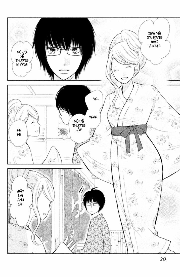 3D Kanojo - Bạn gái 3D: Chapter 28