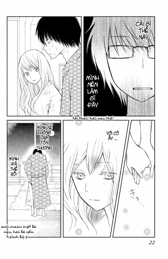 3D Kanojo - Bạn gái 3D: Chapter 28