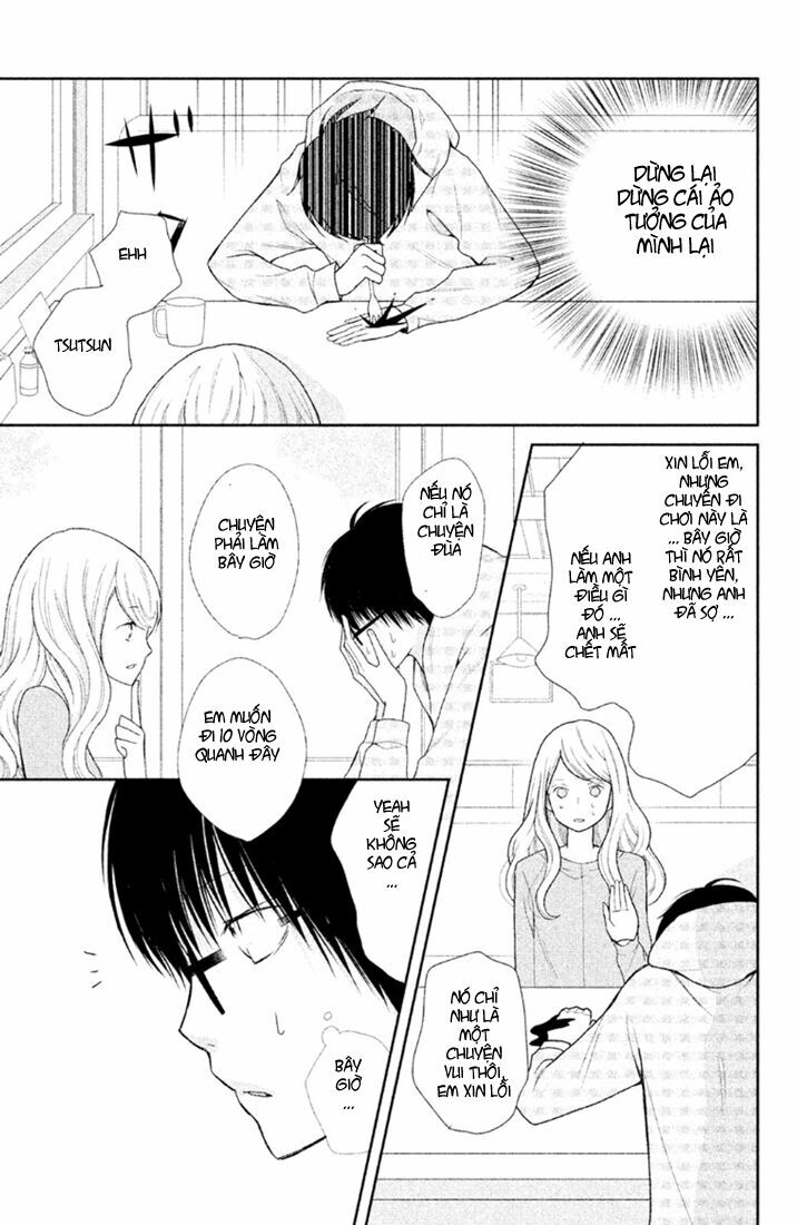 3D Kanojo - Bạn gái 3D: Chapter 28