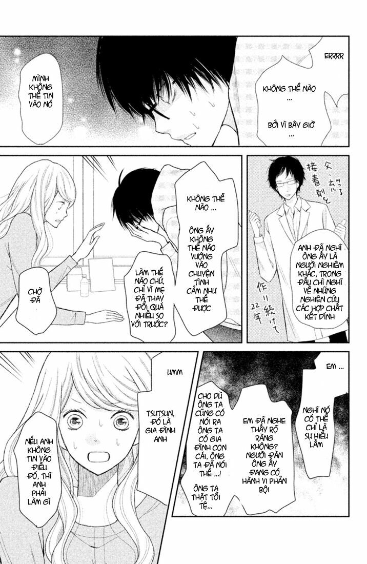 3D Kanojo - Bạn gái 3D: Chapter 28