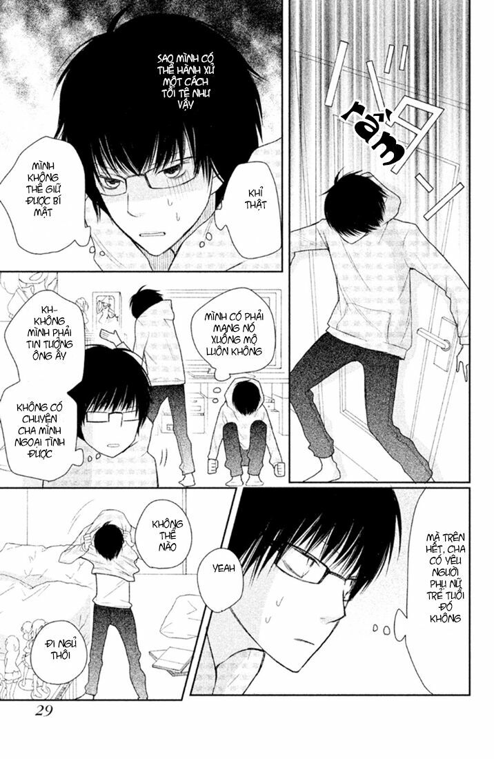 3D Kanojo - Bạn gái 3D: Chapter 28