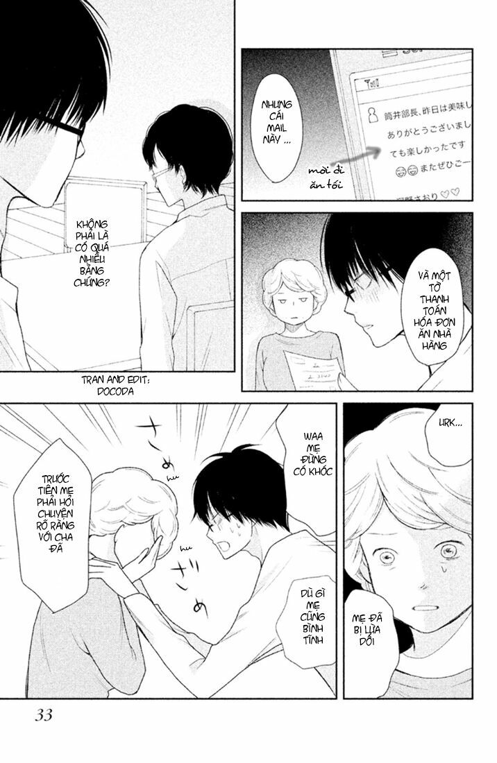 3D Kanojo - Bạn gái 3D: Chapter 28