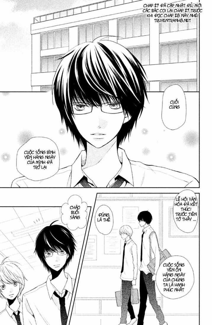 3D Kanojo - Bạn gái 3D: Chapter 28