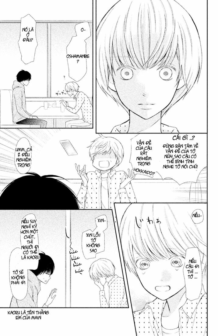 3D Kanojo - Bạn gái 3D: Chapter 29