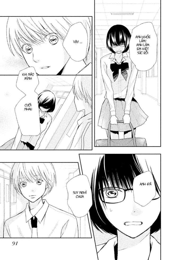 3D Kanojo - Bạn gái 3D: Chapter 30.5