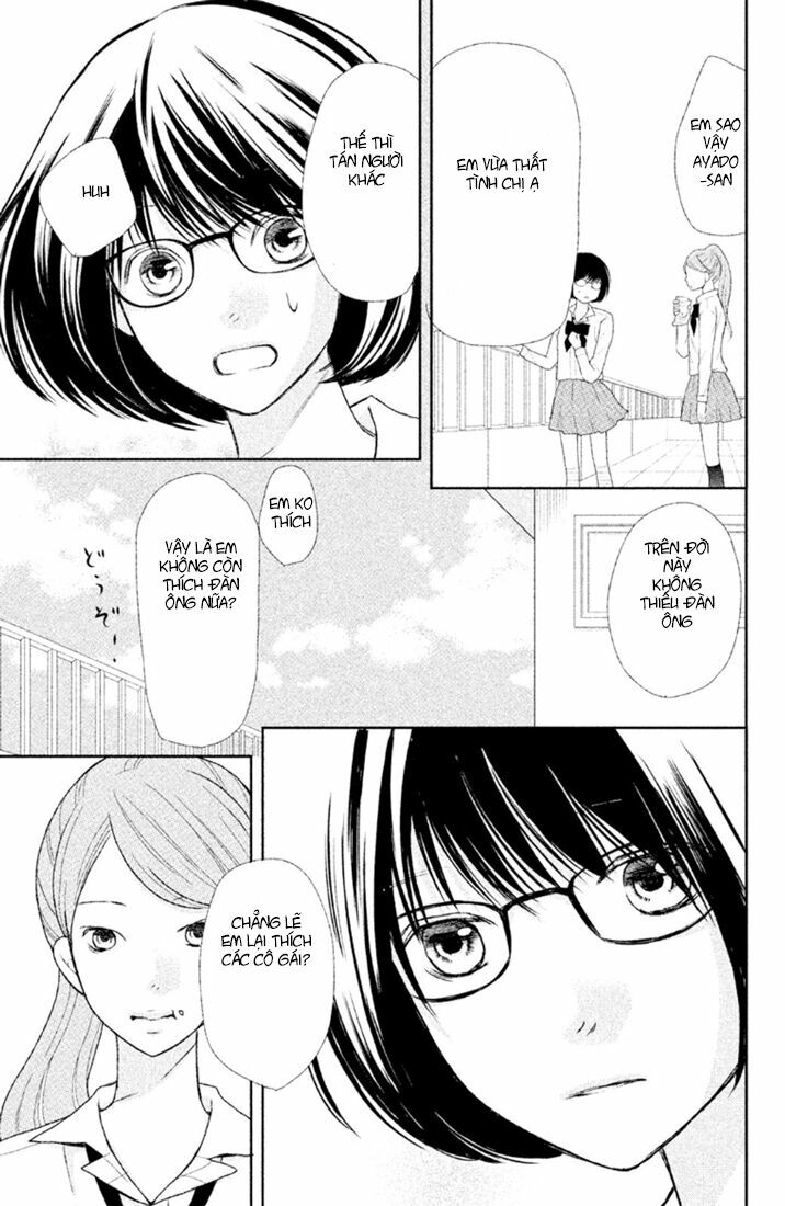 3D Kanojo - Bạn gái 3D: Chapter 30.5