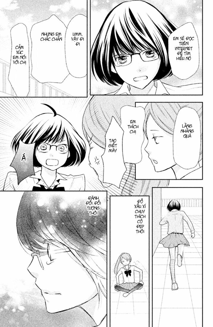 3D Kanojo - Bạn gái 3D: Chapter 30.5