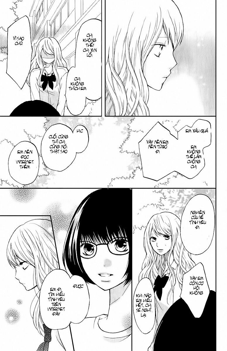 3D Kanojo - Bạn gái 3D: Chapter 30.5