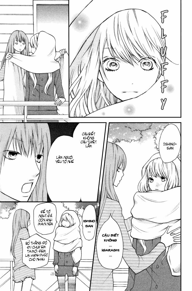 3D Kanojo - Bạn gái 3D: Chapter 30.5