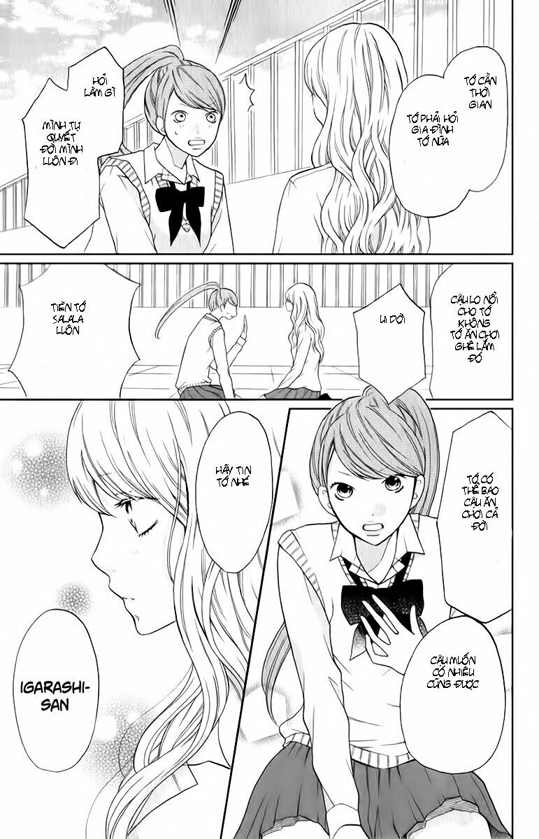 3D Kanojo - Bạn gái 3D: Chapter 30.5