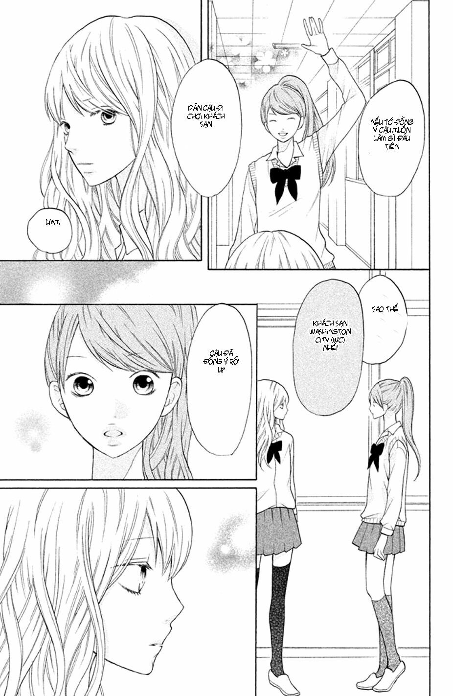 3D Kanojo - Bạn gái 3D: Chapter 30.5
