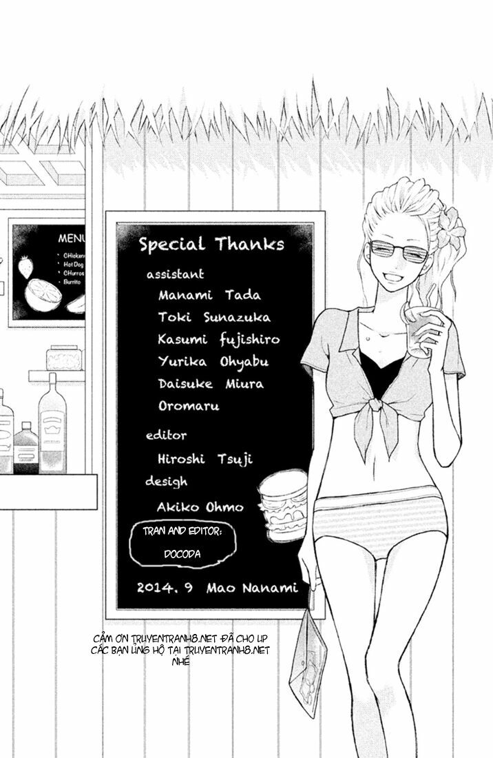 3D Kanojo - Bạn gái 3D: Chapter 30.5