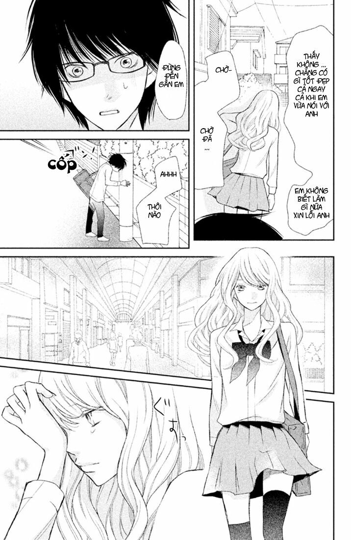 3D Kanojo - Bạn gái 3D: Chapter 30