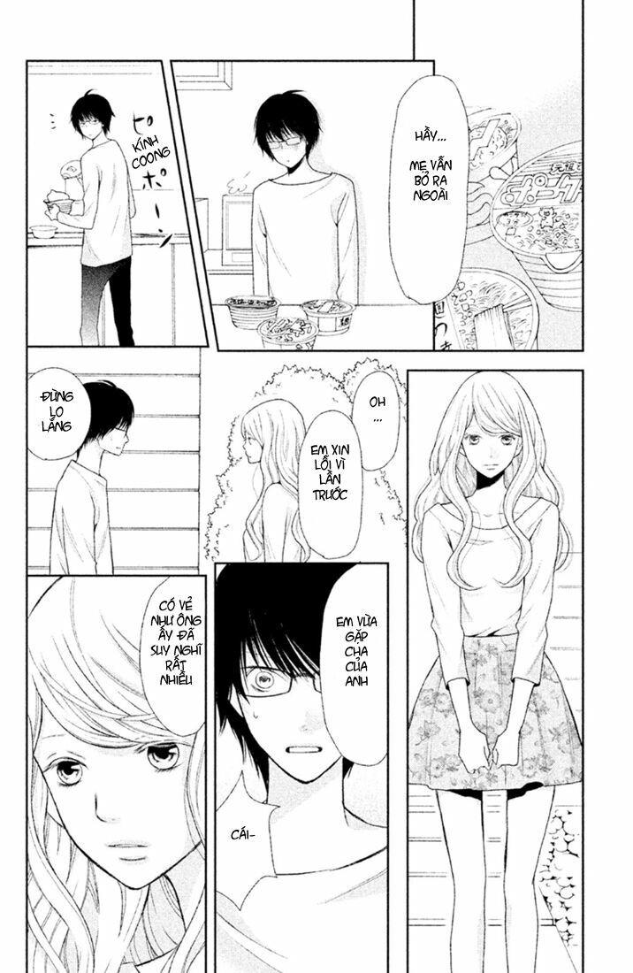 3D Kanojo - Bạn gái 3D: Chapter 30