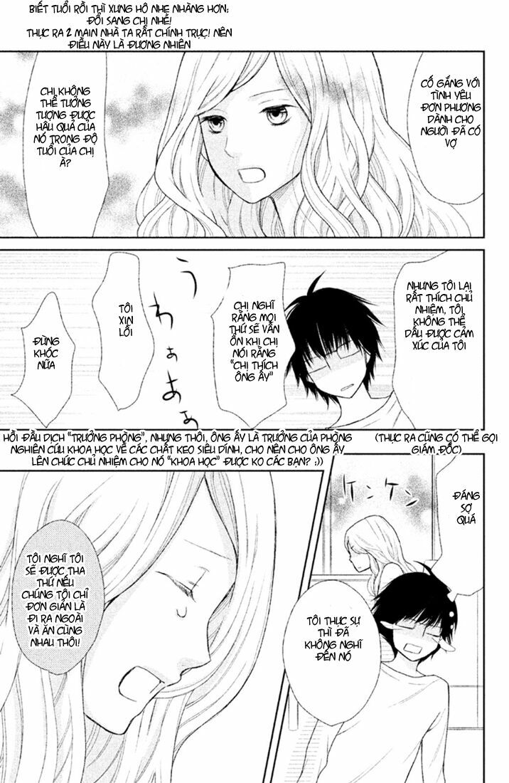3D Kanojo - Bạn gái 3D: Chapter 30