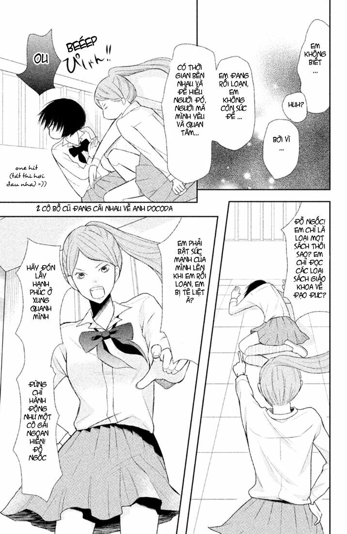 3D Kanojo - Bạn gái 3D: Chapter 30