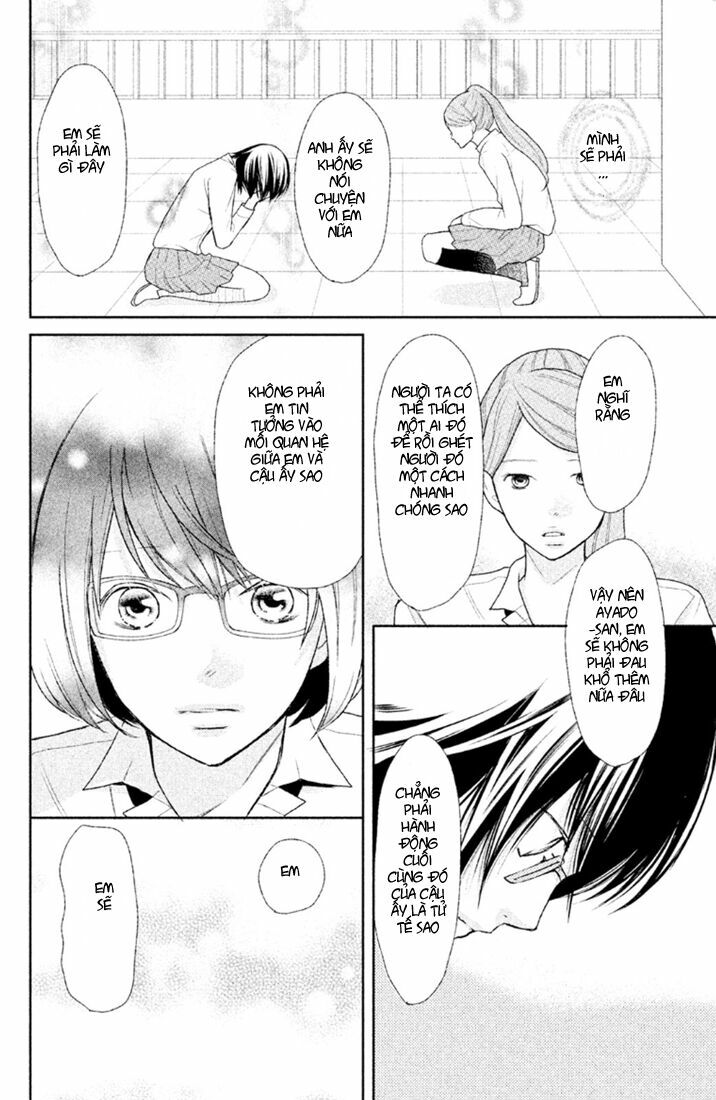 3D Kanojo - Bạn gái 3D: Chapter 30