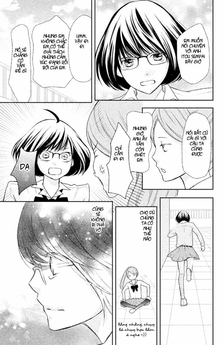 3D Kanojo - Bạn gái 3D: Chapter 30