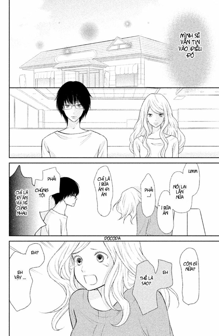 3D Kanojo - Bạn gái 3D: Chapter 30