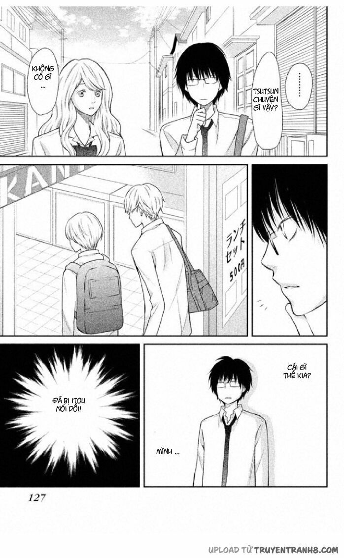 3D Kanojo - Bạn gái 3D: Chapter 35